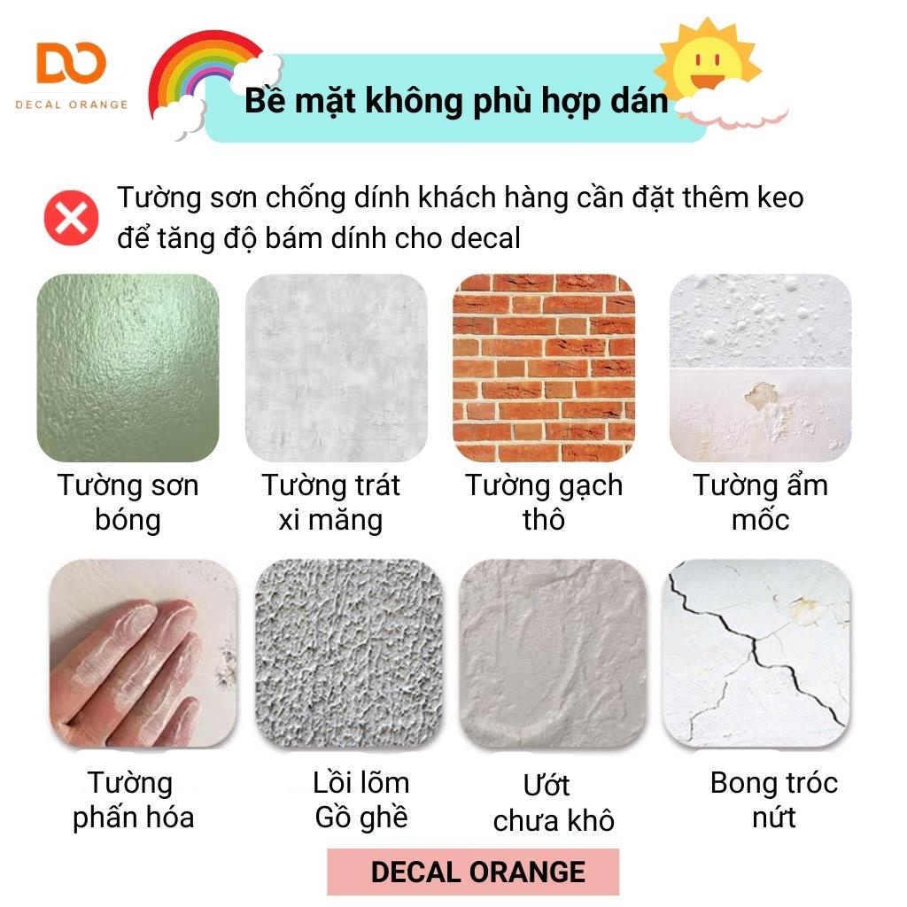 COMBO decal dán tường cho bé đại dương xanh A01.A04 trang trí phòng ngủ, tủ quần áo, nhà tắm