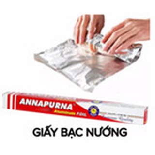 Giấy bạc nướng cuộn annapurna