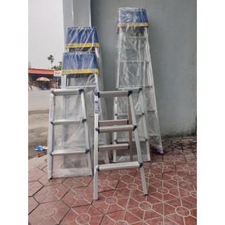 Thang nhôm chữ a 3,4,5 bậc