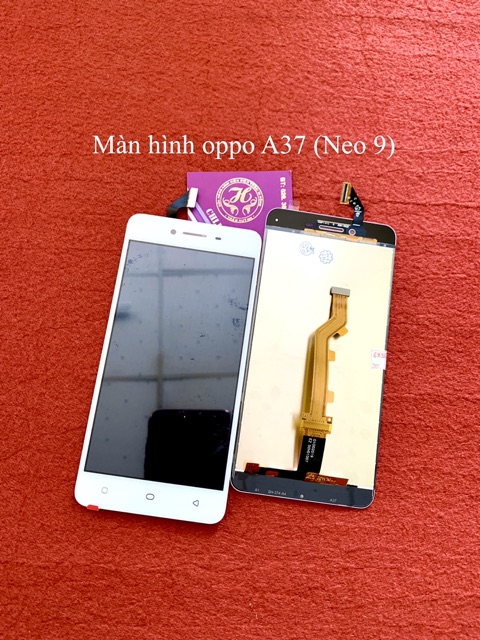 [Mã 159ELSALE hoàn 7% đơn 300K] Màn hình oppo A37 / neo 9 full bộ zin