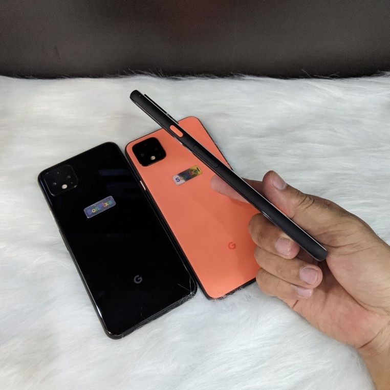 Điện Thoại Google Pixel 4XL Lock Chip Snapdragon 855 Ram 6G/64GB. Camera Đỉnh Chơi Game Tốt, Cũ Giá Rẻ, Sơn Pixel.