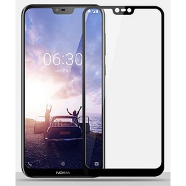 [Mã ELFLASH5 giảm 20K đơn 50K] [Freeship toàn quốc từ 50k] NOKIA X6/ 6.1 PLUS ỐP MẶT LƯNG KÍNH CƯỜNG LỰC