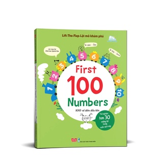 Sách - lift-the-flap-lật mở khám phá - first 100 numbers - 100 số đếm đầu tiên