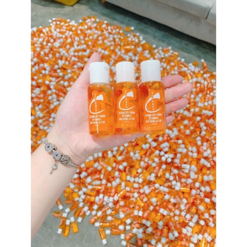 Serum Kích Trắng Collagen, Kích Trắng cực nhanh.