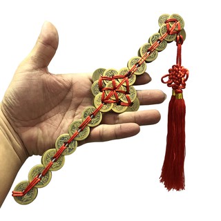 Kiếm tiền xu phong thủy hoá sát chiêu tài