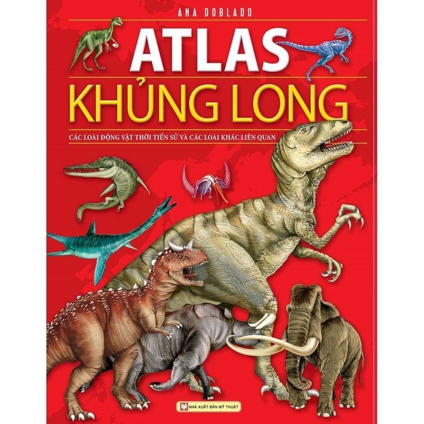 Sách - Atlas Khủng Long