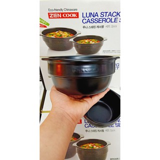 Combo 2 nồi sứ Zencookluna SLT651