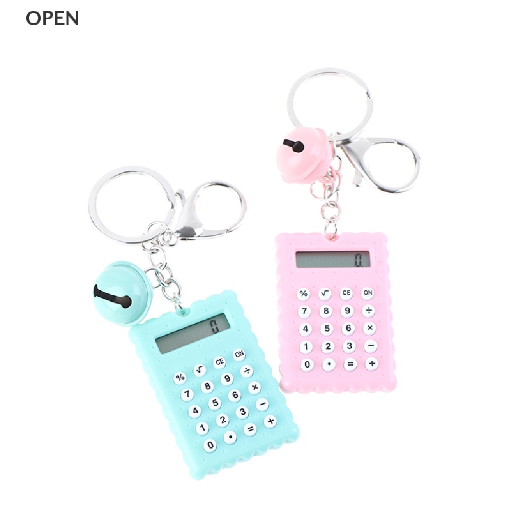 Máy Tính Cầm Tay Mini Màn Hình 8 Chữ Số Siêu Mỏng