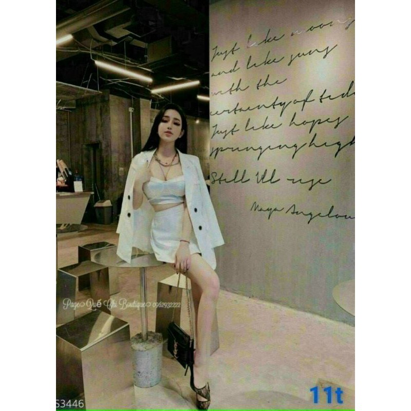 Set vest 3 món (khách nt shop chọn màu)