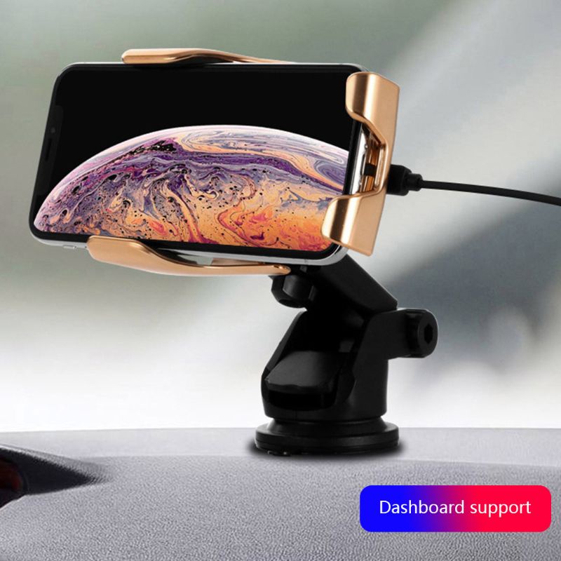 Giá Đỡ Điện Thoại Kiêm Sạc Không Dây Cảm Biến Hồng Ngoại Thông Minh R1 Cho Iphone Galaxy Samsung Xiaomi | BigBuy360 - bigbuy360.vn