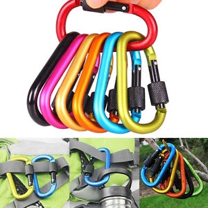 Set 5 Móc Khóa Đa Năng Bằng Nhôm | BigBuy360 - bigbuy360.vn