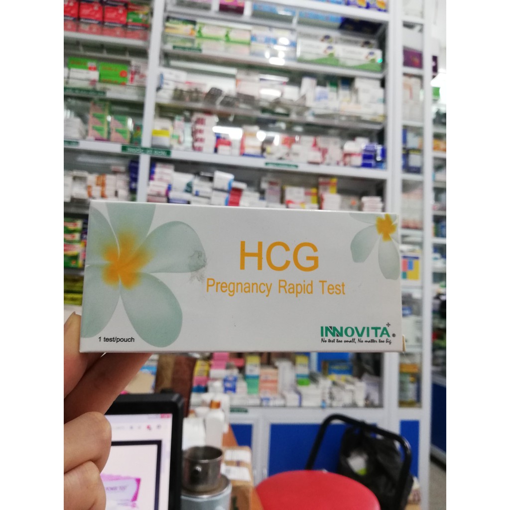 Que thử thai Innovita HCG ( Hộp 1 chiếc)