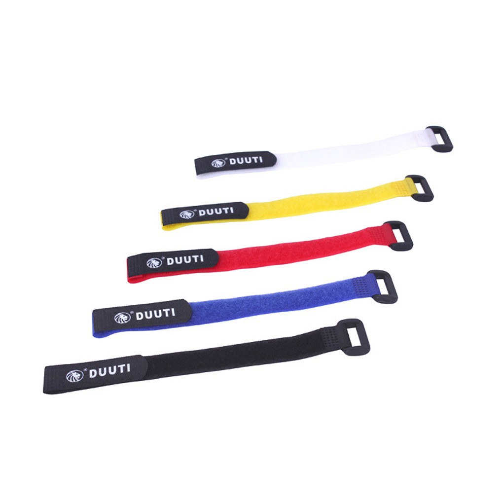 Bộ 5 dây nylon dạ quang cố định cho xe đạp