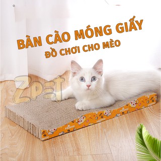 Bàn cào móng cho mèo | Có kèm thêm Catnip