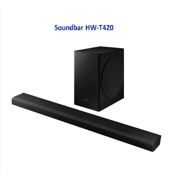 Loa thanh Samsung 2.1 HW-T420 150W | Bảo hành 12 tháng