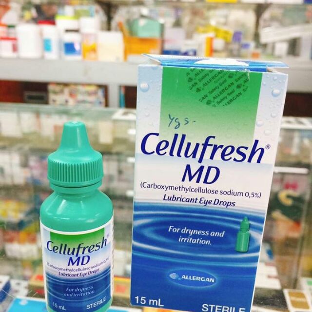 THUỐC NHỎ MẮT THÁI