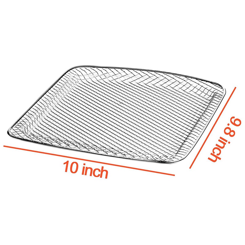 Phụ Kiện Giá Đỡ Chảo Chiên Không Khí Cho 6qt chefman / aria / for Ulrean