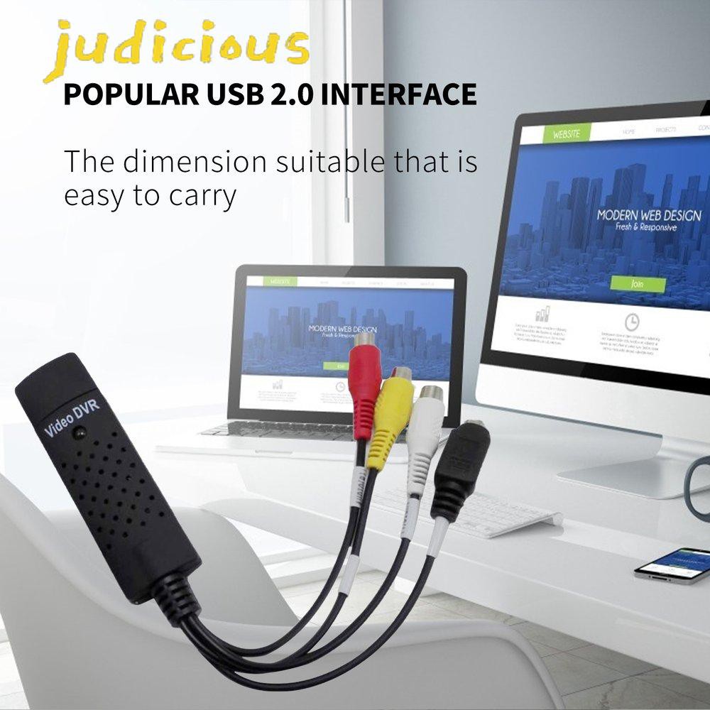 Bộ Chuyển Đổi Âm Thanh / Video Usb 2.0 | BigBuy360 - bigbuy360.vn