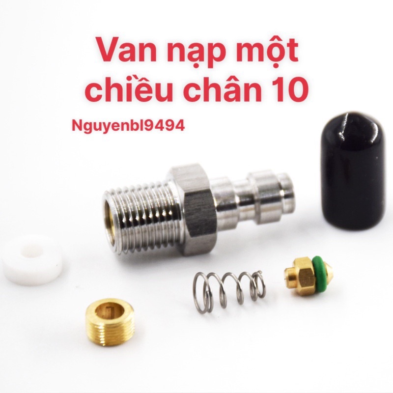 Van nạp một chiều chân 8-10 đủ loại! và phụ kiện ronsin thay thế cho van nạp!