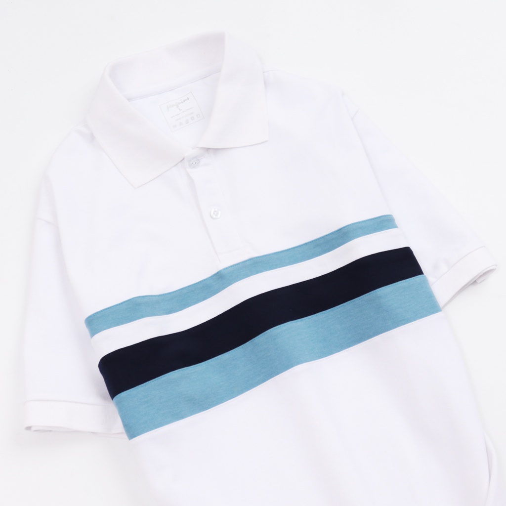 Áo Thun POLO Trơn Nam KINSMAN Tay Ngắn có cổ trụ đẹp vải Cotton dày mịn PL732
