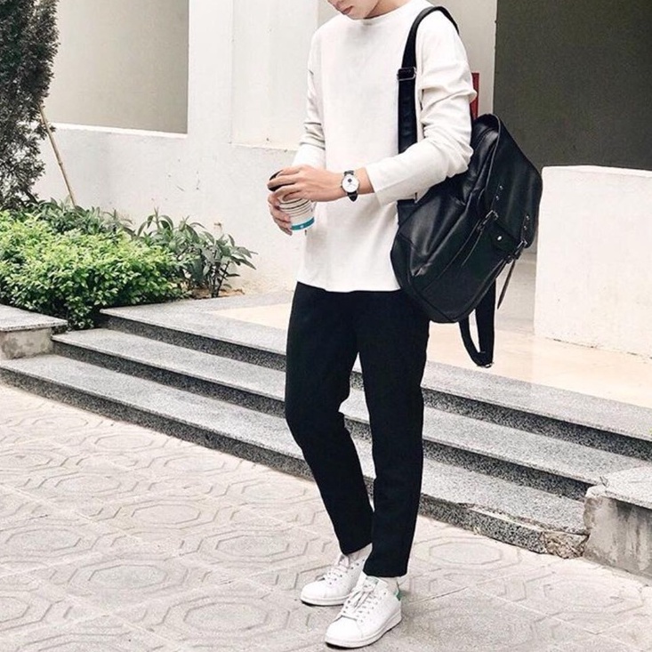 Quần dài cạp chun LOOK BAGGY PANT 2021
