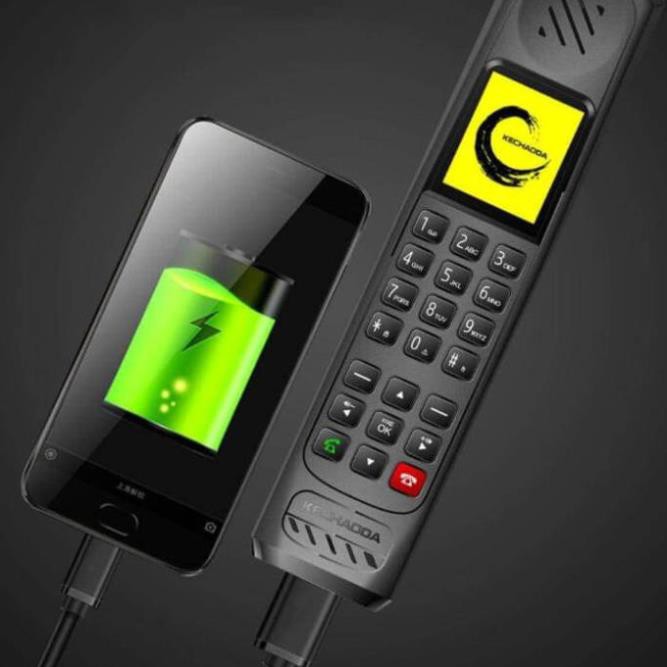 Điện Thoại KECHAODA K888 pin khủng 3 Sim Kiểu bộ đàm BH 12 tháng