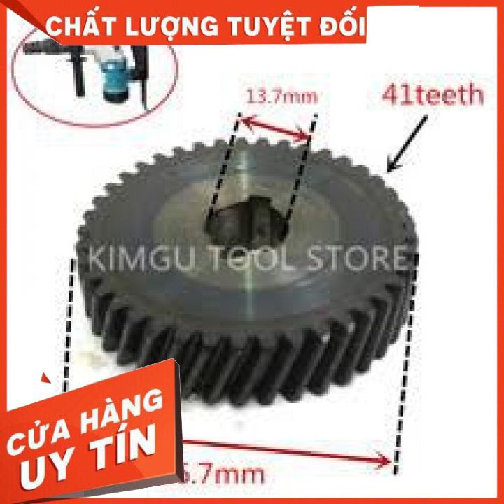 Phụ kiện makita - Bánh răng máy đục bê tông 0810 trung quốc