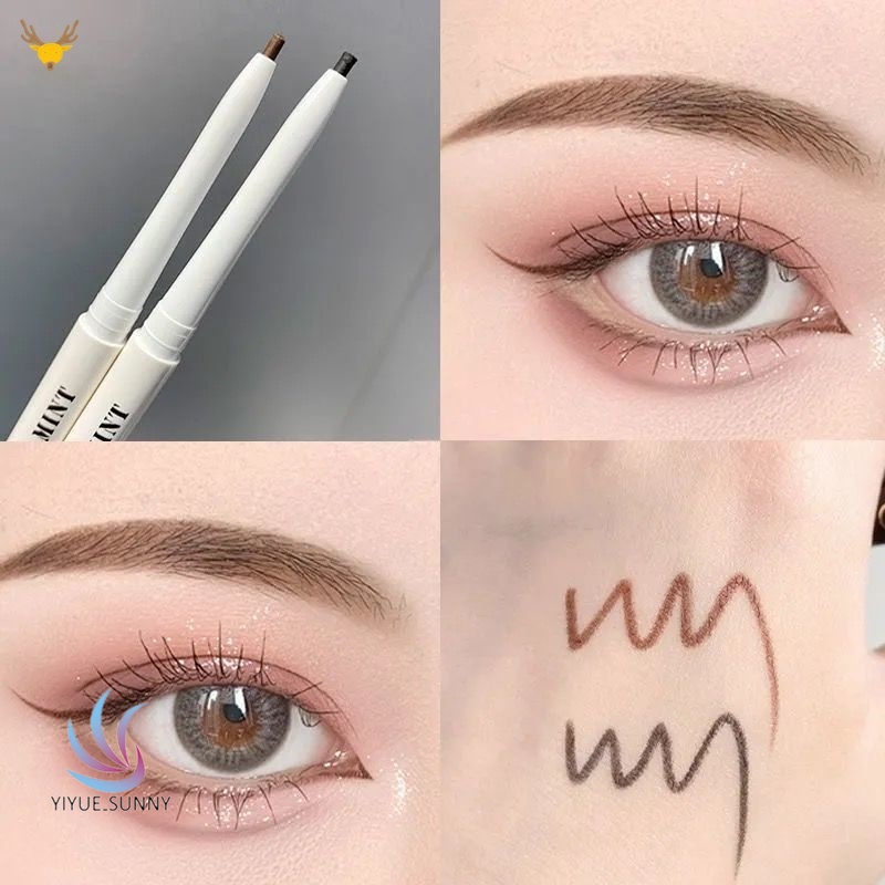 Bút gel Kẻ Mắt Bạc Hà Ngọt Ngào Làm Sáng Da Chống Thấm Nước Và Không Nhòe Cho Người Mới Bắt Đầu