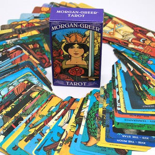 Bộ Bài Morgan Greer Tarot A3  New