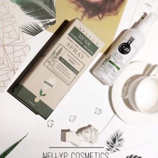 XỊT MỌC TÓC VỎ BƯỞI VÀ BỒ KẾT NEllY