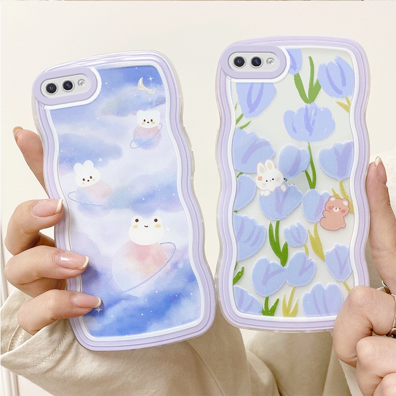 ốp lưng OPPO A3S ốp lưng OPPO A12E ốp lưng OPPO A53 2020 ốp lưng OPPO Reno5 Ốp Điện Thoại Mềm Trong Suốt Cho OPPO A12E A3S A9 2020 A5 2020 A53 A33 Reno 5 6 7Z Reno8 Z 5G