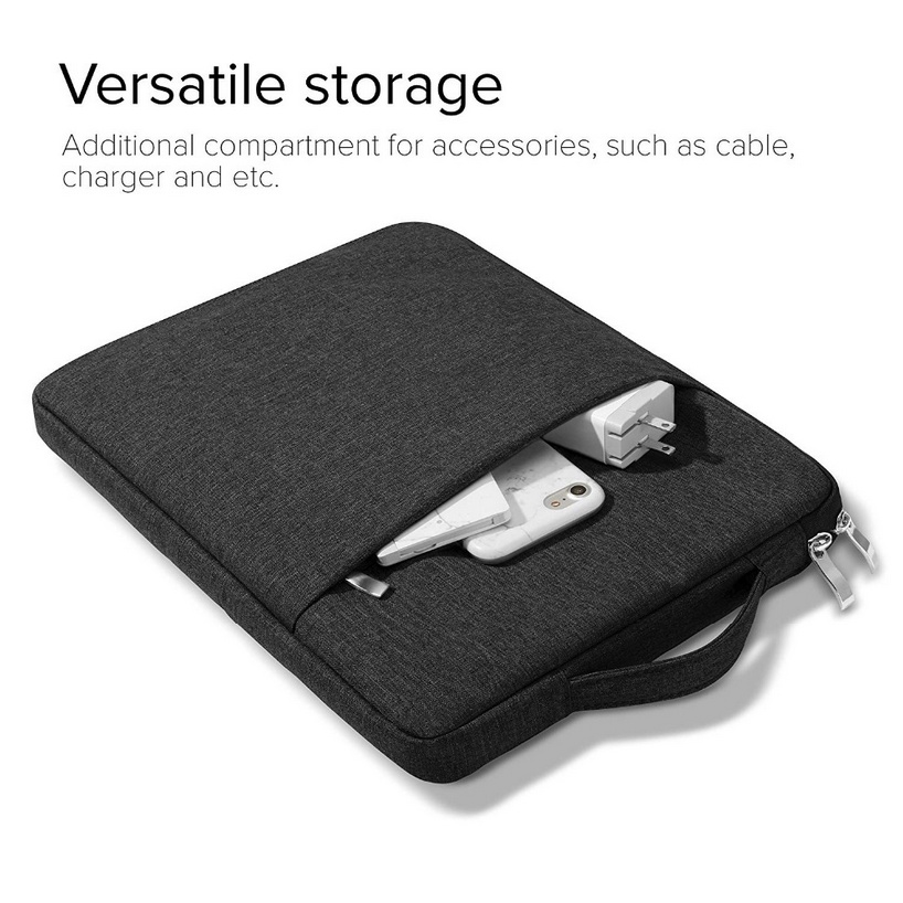 Túi Đựng Laptop Cho Microsoft Surface Pro 2 3 4 5 6 7 Laptop Go 2 3 X Book 3 10.8 12.4 13.5 15 Inch