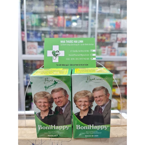 [CHÍNH HÃNG] BoniHappy - Boni Happy Hỗ Trợ Điều Trị Mất Ngủ