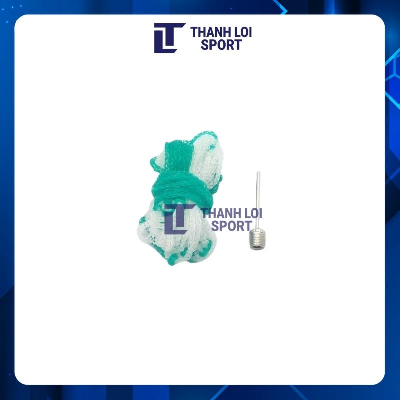 Kim bơm bóng + túi lưới đựng bóng giá rẻ