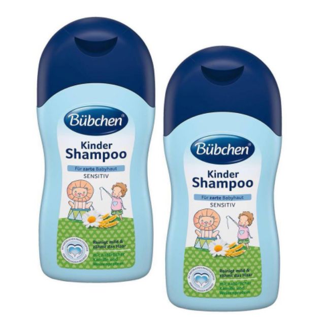 Dầu gội trẻ em Bubchen Kinder Shampoo  [NỘI ĐỊA ĐỨC] 230ml, 400ml