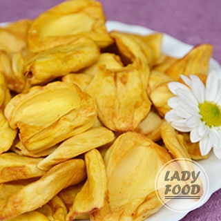 Túi to mít xuất khẩu Dòn ngon Nguyên 180g