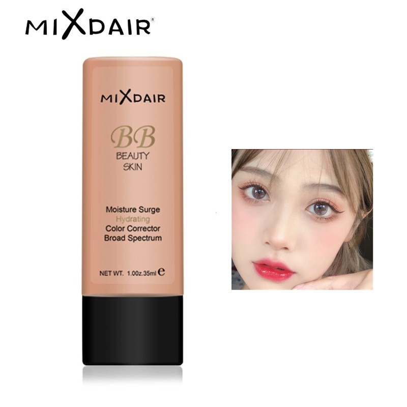 Kem Nền BB MIXDAIR che phủ khuyết điểm mỏng nhẹ 35ml