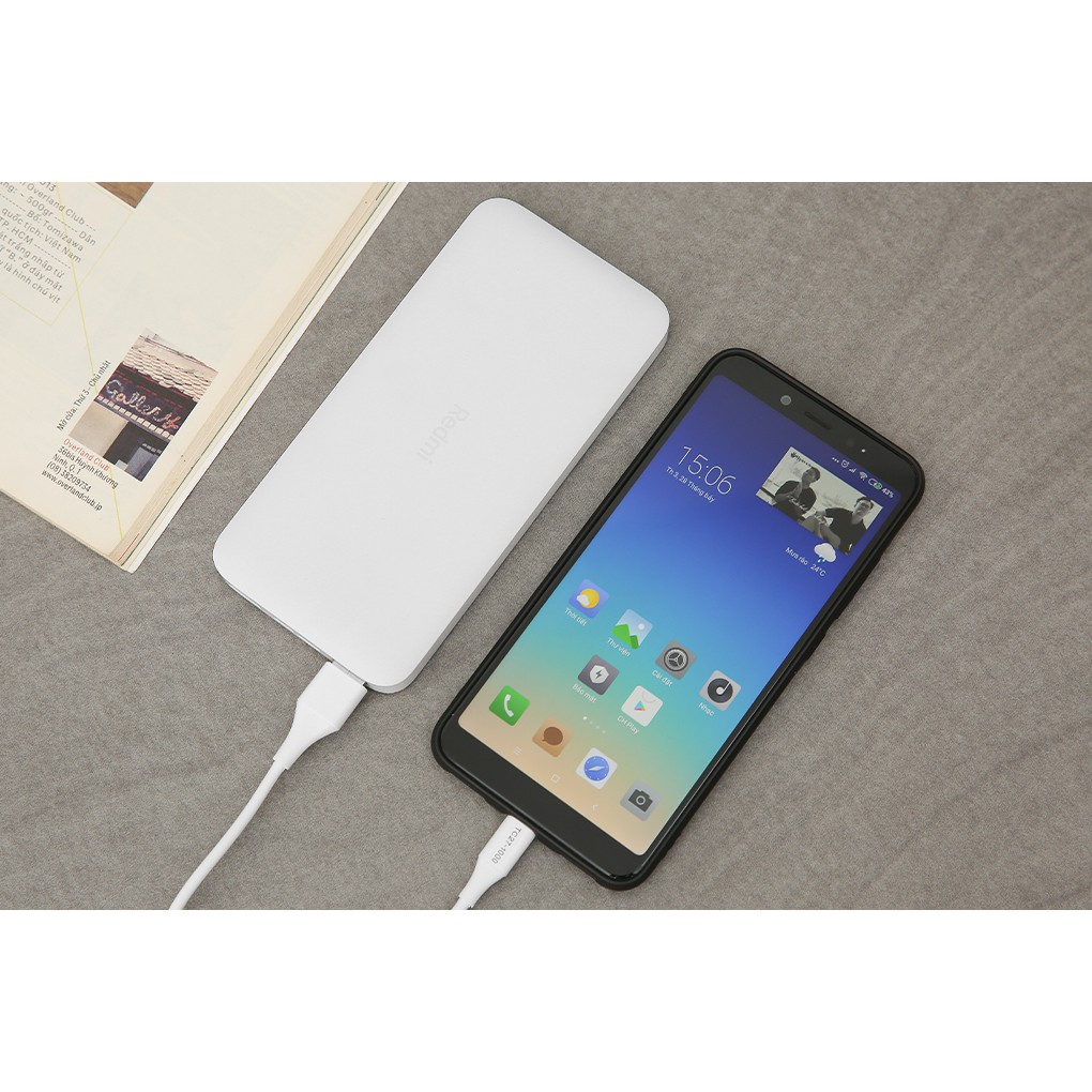 Pin sạc dự phòng Xiaomi Redmi 10.000mAh Type C PB100LZM - Hàng Chính Hãng