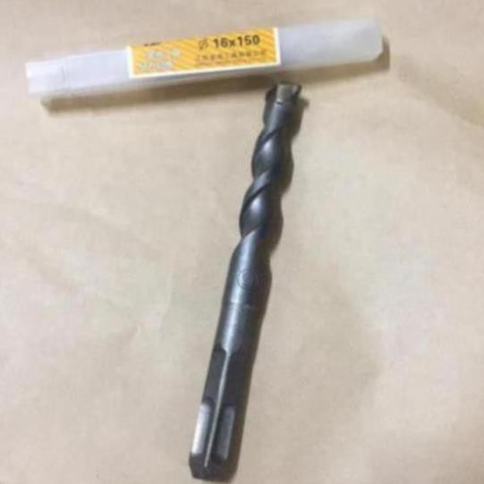 Mũi khoan bê tông phi 16 dài 150mm