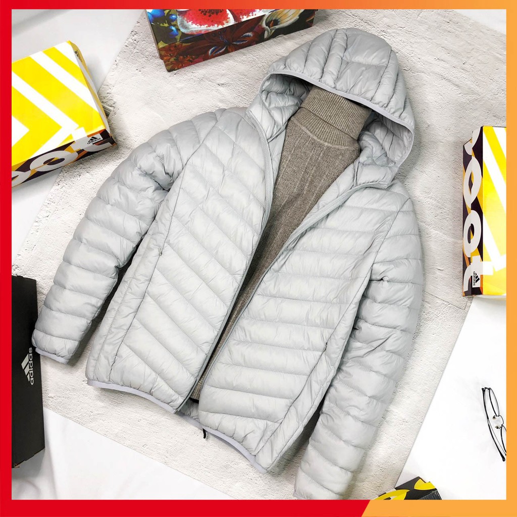 Áo phao nam siêu nhẹ CÓ MŨ xuất khẩu cao cấp | BigBuy360 - bigbuy360.vn