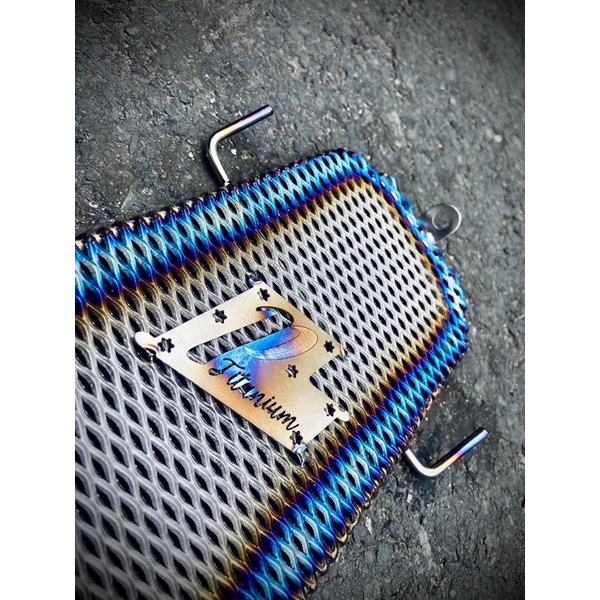 Baga titan PTITANIUM FULL lưới cho exciter 150 ex 155