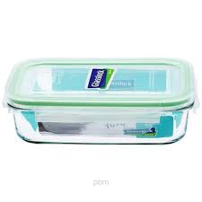 Bộ 3 hộp thủy tinh chữ nhật GLASSLOCK  400ml +400ml + 695ml) GL1470