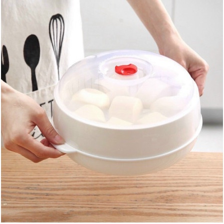 Bộ Khay Hấp Lò Vi Sóng 5625 Nhựa Việt Nhật