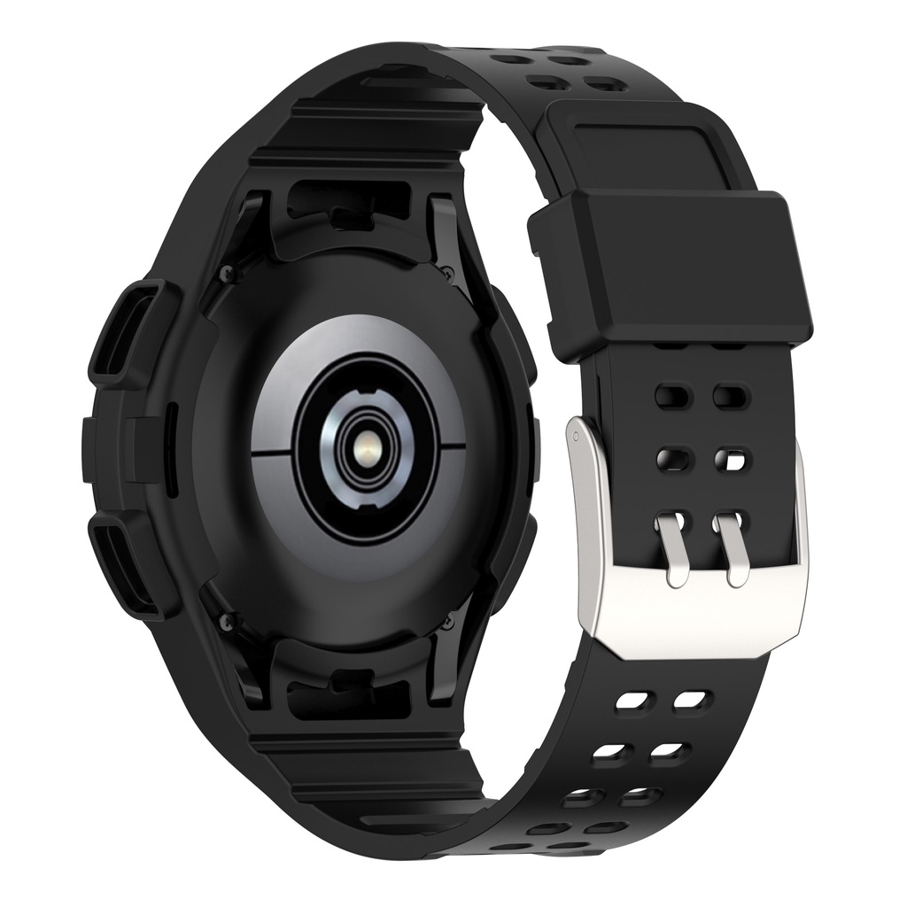 Dây Silicone Thay Thế Cho ĐồNg Hồ Samsung Galaxy Watch 4 44mm 40mm Classic 46mm