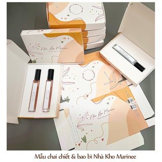 Nước hoa nữ chính hãng Light Blue Intense Nữ 10ml chiết, thơm lâu - Nhà Kho Marinee