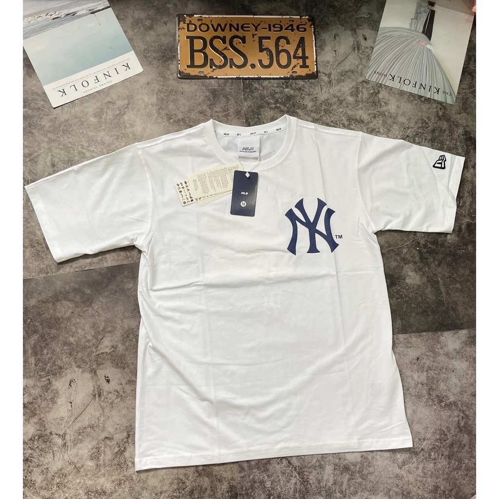 Áo Thun Unisex Chất Cotton 100% Mịn Mát Màu Trắng/Đen/Xanh/Cam In Hình Tô Kem Dễ Thương