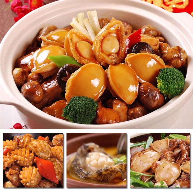 10 con Bào ngư đóng hộp 425g BALONE Cao Cấp,bào ngư đóng hộp bổ dưỡng tăng cường sức khỏe