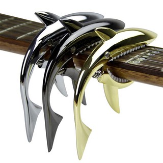 Capo kẹp đàn guitar capo cá mập
