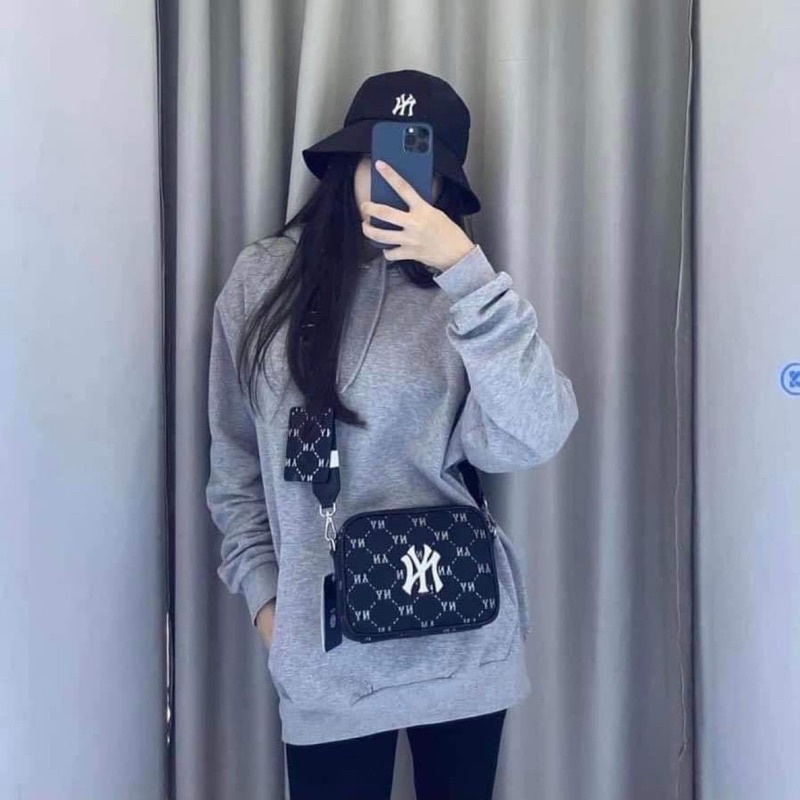 Túi đeo chéo MLB Dia Monogram