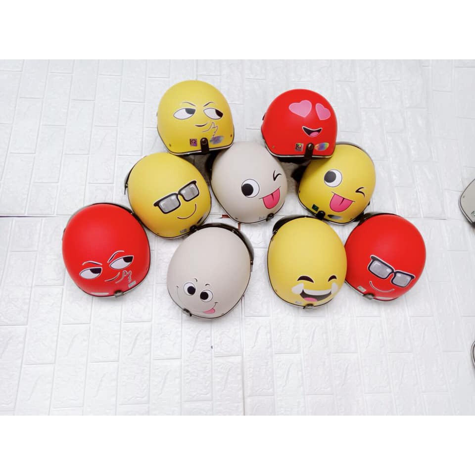 [Hot]-MŨ BẢO HIỂM CỰC CUTE- GIAO MÀU NGẪU NHIÊN